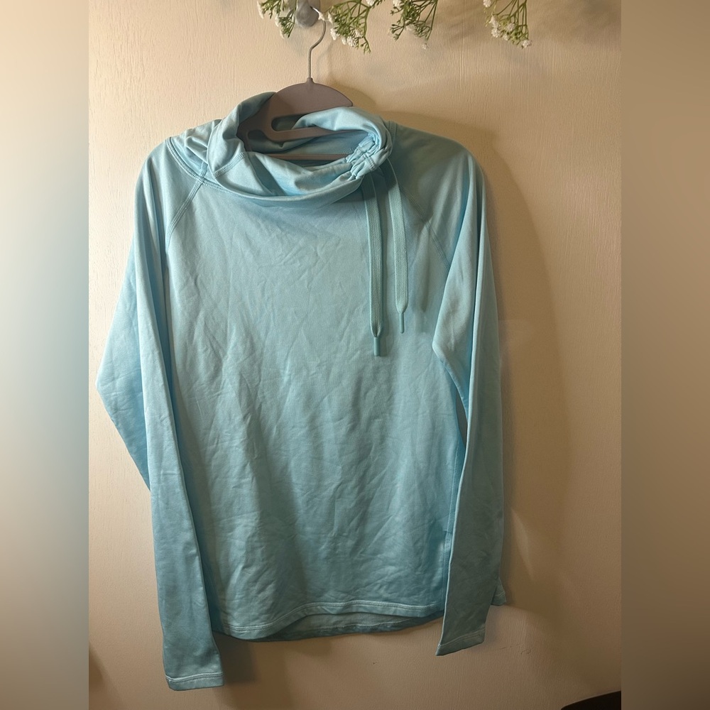 (A88)Layer 8 | Light Blue Athletic Long Sleeve